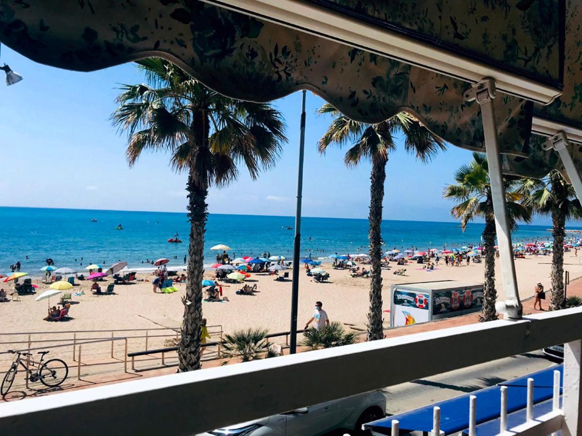 Beach Apartment-Villajoyosa, North Alicante Bagian luar foto