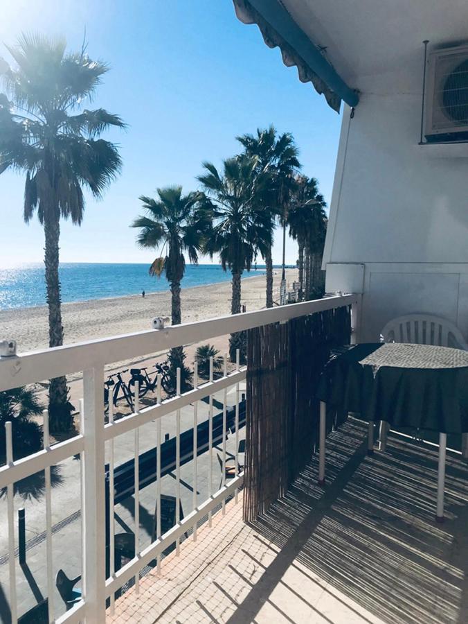 Beach Apartment-Villajoyosa, North Alicante Bagian luar foto