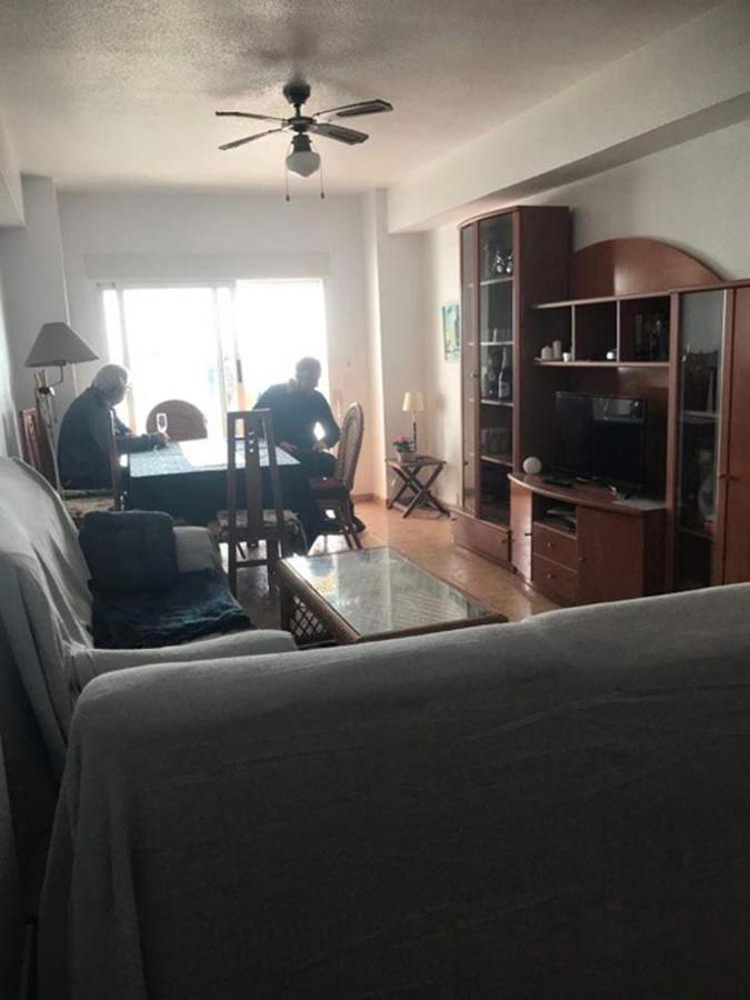 Beach Apartment-Villajoyosa, North Alicante Bagian luar foto