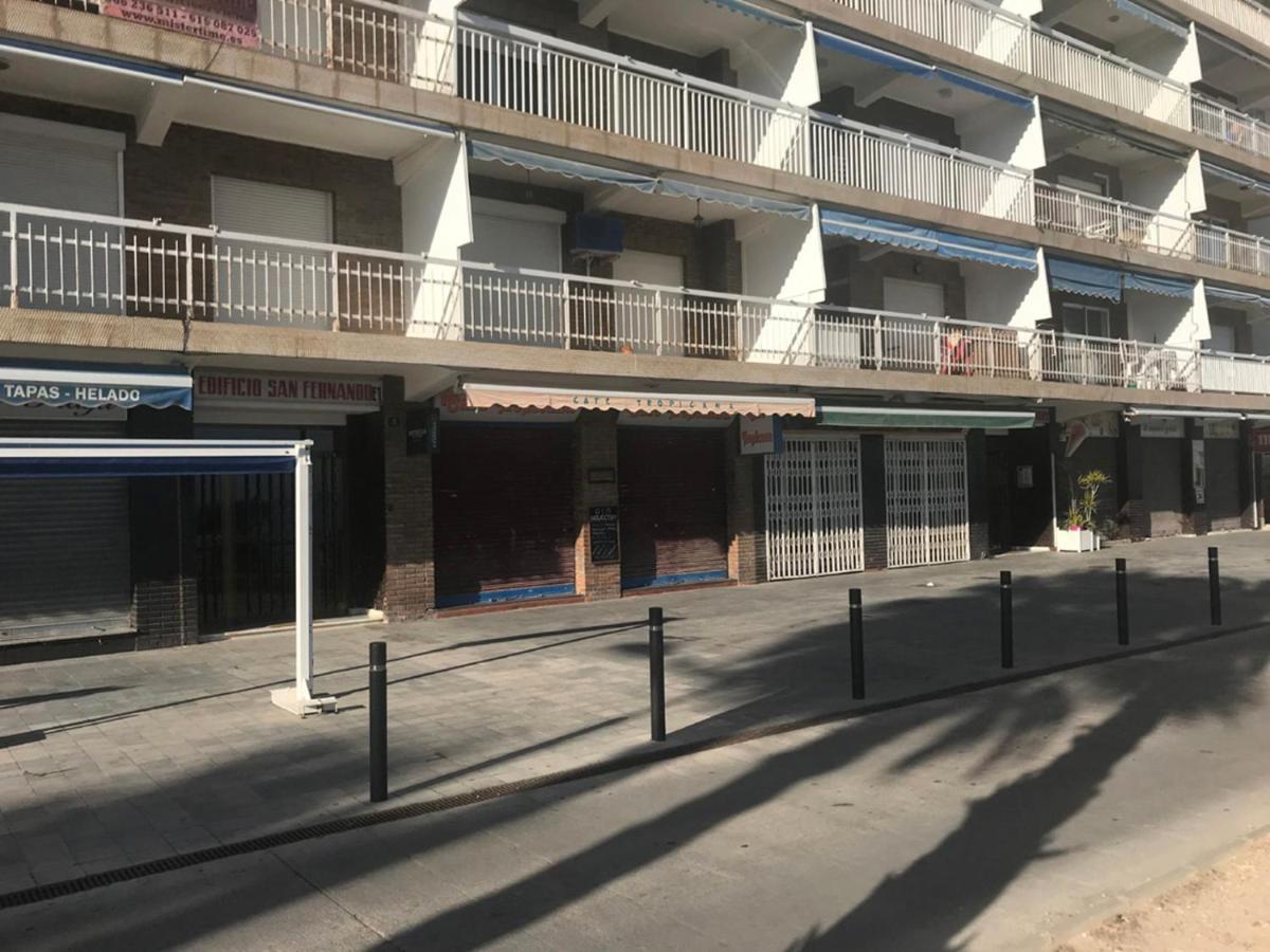 Beach Apartment-Villajoyosa, North Alicante Bagian luar foto