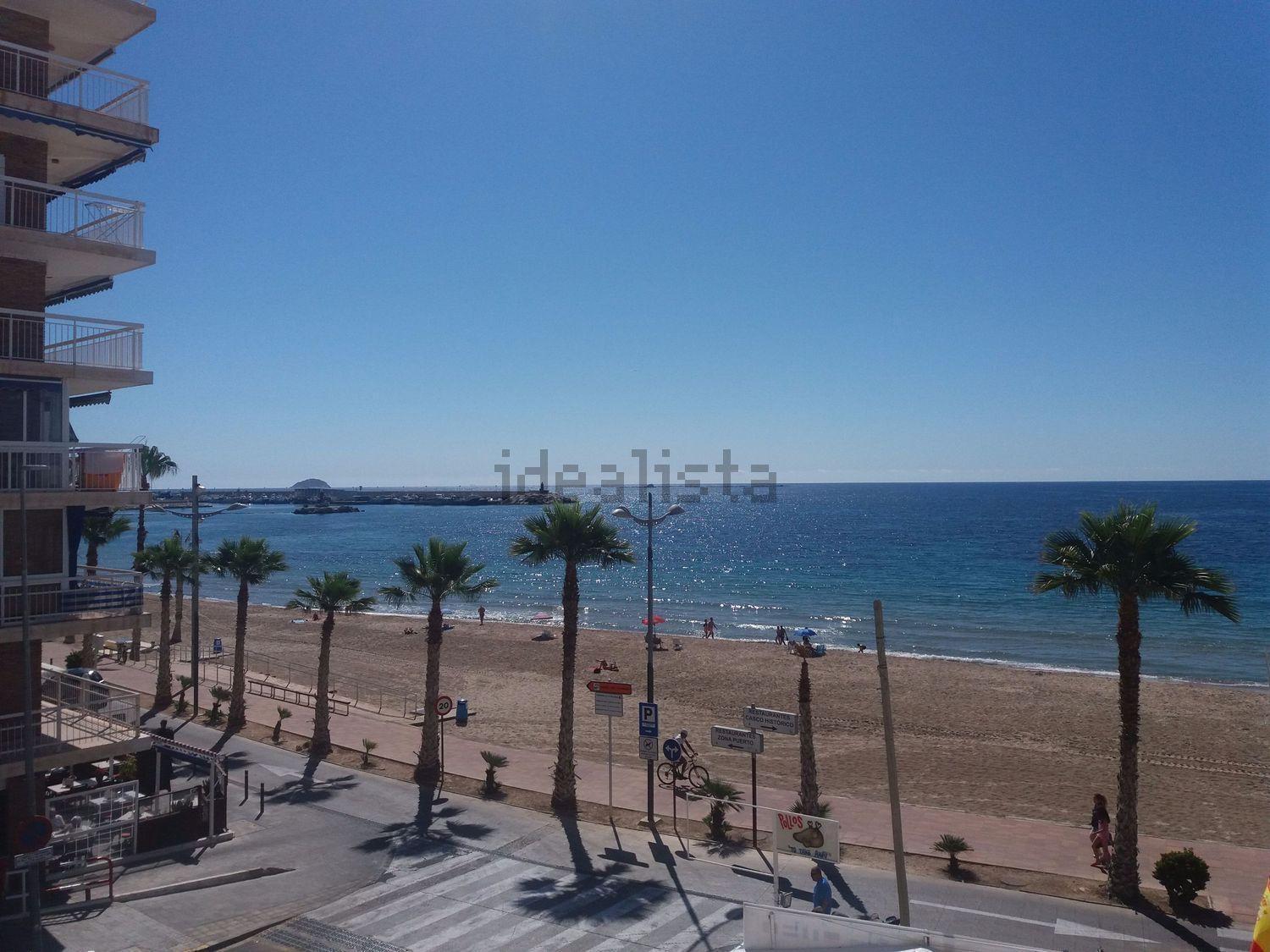 Beach Apartment-Villajoyosa, North Alicante Bagian luar foto